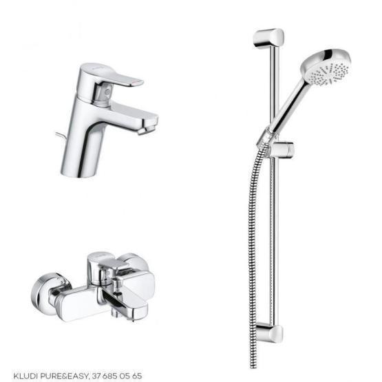 Комплект для ванны KLUDI PURE&EASY 376850565 3 в 1
