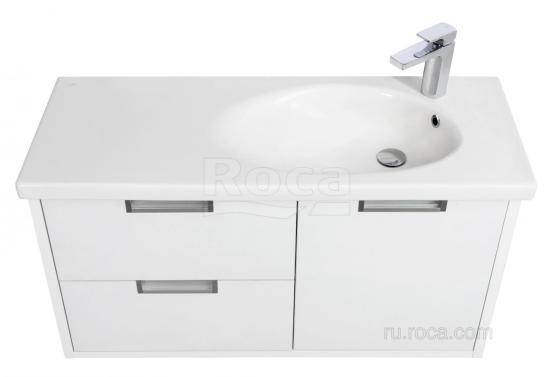 Тумба под раковину Roca Etna 100 белый глянец 857302806
