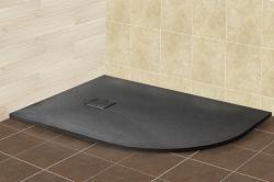 Поддон для душа RGW STone Tray 16154128-02L 120x80 см (литьевой мрамор) левый