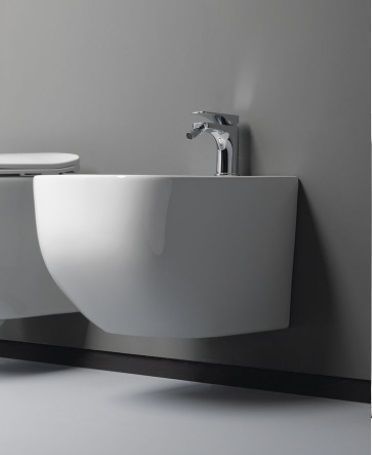 Биде подвесное AXA WHITE JAM 3312801 цвет белый