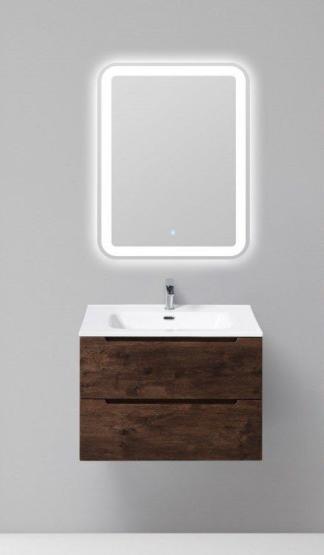 Тумба под раковину Belbagno ETNA Rovere Moro подвесная ETNA39-700/390-2C-SO-RW-P