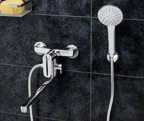 Смеситель Wasserkraft Vils 5602L  для ванны с длинным поворотным изливом