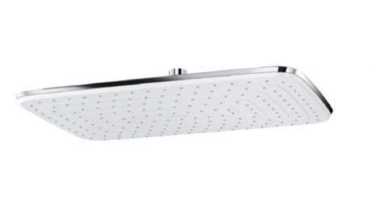 Верхний душ Kludi Freshline 6440005-00 40x26 см, прямоугольный, хром/белый