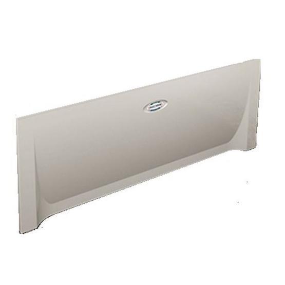 Фронтальная панель с креплением к ванне Николь 180