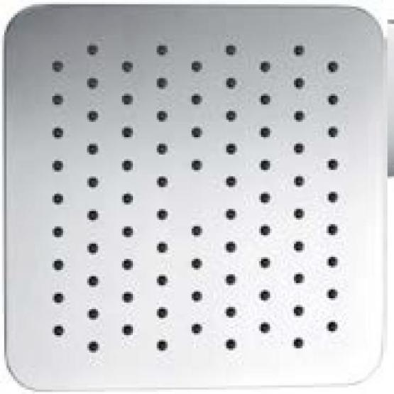 Верхний душ KAISER  мет. серая 300x300x2mm (SH-392) серый