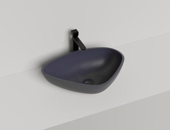 Раковина Salini GLORIA 06 S-Sense покраска RAL глянцевая 56x39 1102106GF накладная