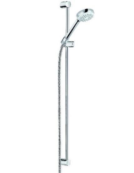 Душевой гарнитур Kludi Logo 1S 6819005-00, 90 см, цвет хром