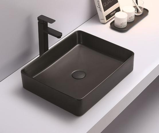 Раковина Ceramalux Серия NC 7050KMB 50x40 на столешницу