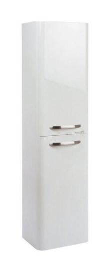 Пенал-35 Bellezza Олимпия L подвесной без б/к белый