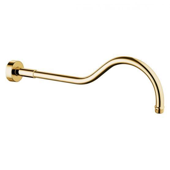 Кронштейн для верхнего душа Kludi Adlon 2751445 41.5 см золото 23 карата