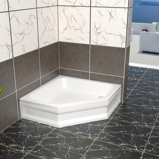 Поддон для душа RGW BT/CL-S 16180500-51 100x100 см акрил