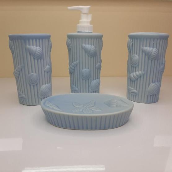 Набор аксессуаров для ванной RGW HW 50816-2 керамический 4 предмета