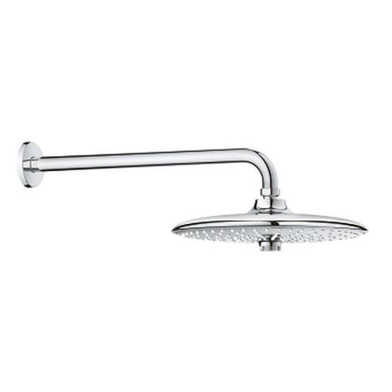 Верхний душ Grohe Euphoria SmartControl 26458000 260 мм, 3 реж.,с кронштейном 380 мм