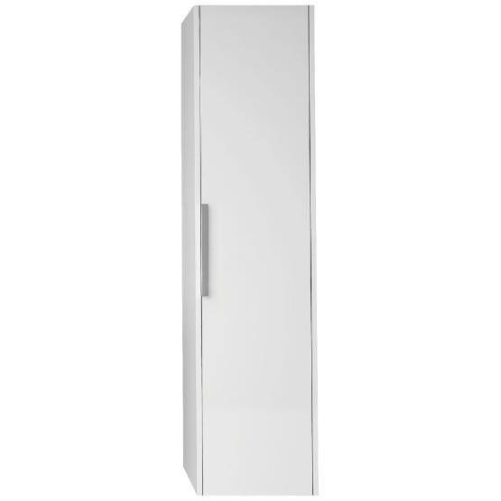 Пенал Dreja PRIME, 35 см, подвесной/напольный, универсальный, белый глянец 99.9303