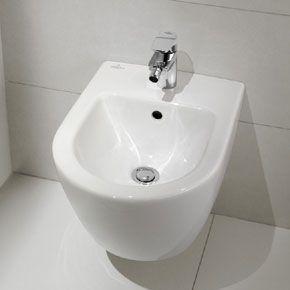 Биде Villeroy & Boch Subway 2.0 54000001 подвесное белый альпин