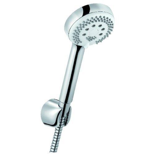 Душевой гарнитур Kludi Logo 3S 6803005-00 для ванны, держатель круглый, цвет хром