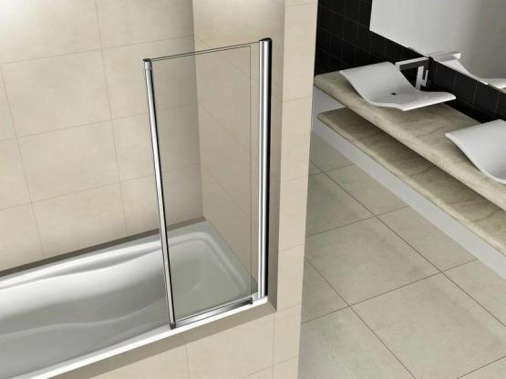 Шторка для ванны GOOD DOOR SCREEN FO-80-C-CH 6 мм 80 прозрачное