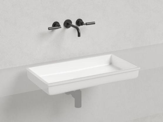 Раковина Salini MAREA 10 S-Sense глянцевая 75x40 1802110G встраиваемая