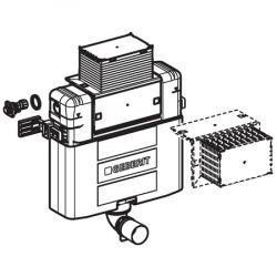 Бачок скрытого монтажа GEBERIT 109.043.00.1 для приставного унитаза