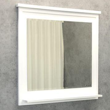 Зеркало Comforty Феррара-80 белое