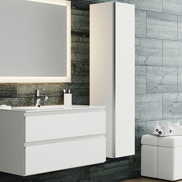 Пенал SANVIT Авеню 32 подвесная Белый