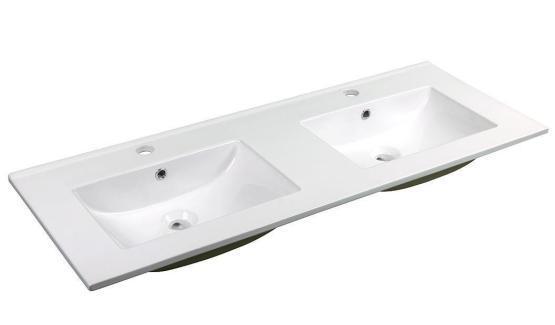 Раковина двойная SANVIT R9122D накладная 122 см