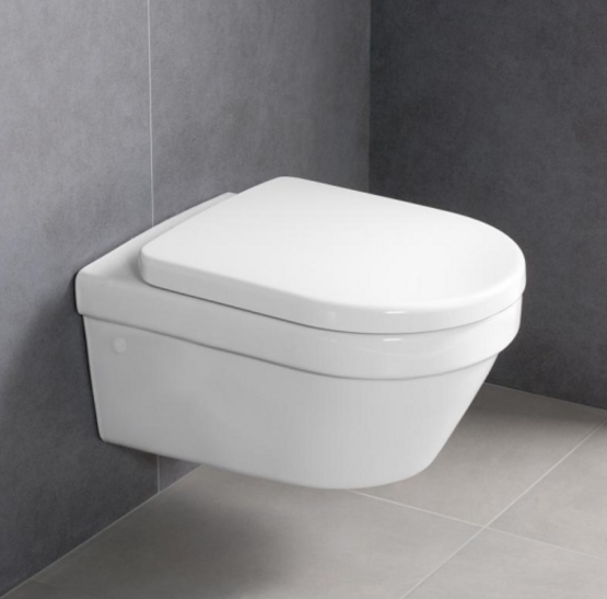 Унитаз Villeroy&Boch Architectura подвесной с сиденьем 4694HR01