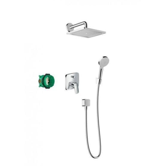 Душевая система Hansgrohe 27957000 Crometta E 5 в 1 для душа хром