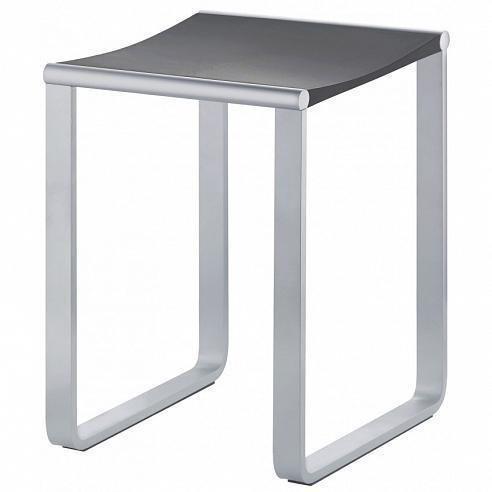 Табурет для душа Keuco Plan 14982010037, хром/темно-серый