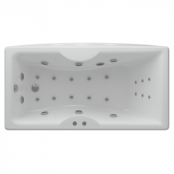 Ванна АКВАТЕК Феникс 190х90 НМ (пневматика)