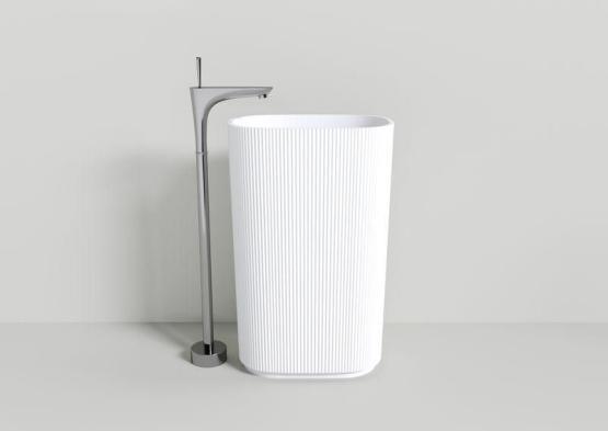 Раковина NT BAGNO NT701 BELLO 550x360 искусственный камень