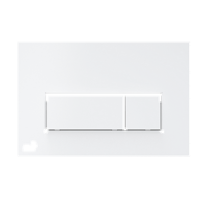 Кнопки смыва AlcaPlast THIN белый