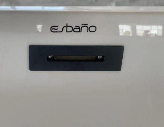 Накладки сменные на слив-перелив DRAIN SET (Matt Black)