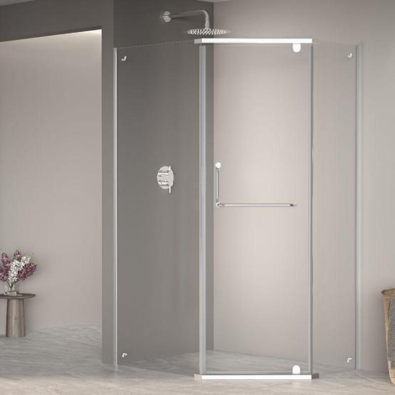 Душевой уголок RGW PA-091 Passage 120x100 Хром прозрачное