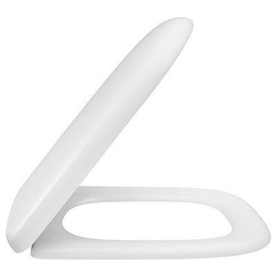 Сиденье для унитаза Jacob Delafon VOX E20142-00 тонкое с механизмом плавное опускание (белый)