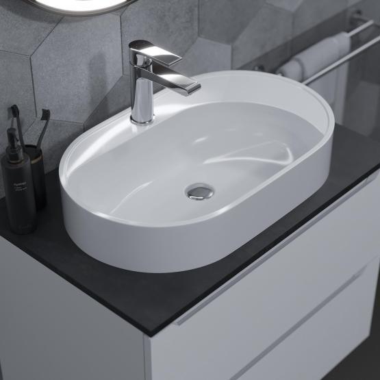 Раковина Uperwood Luna 60 см, овальная