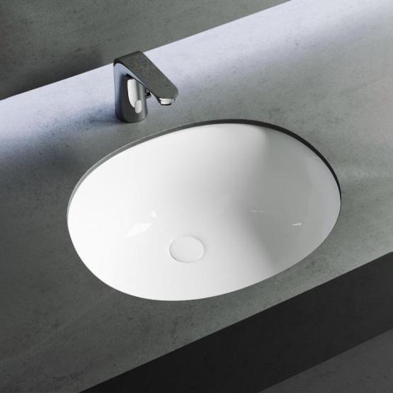 Раковина Gid Yj837 подстольный 53 Белый