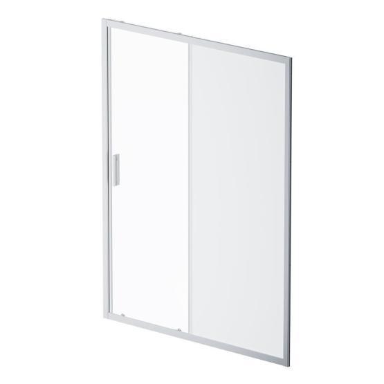 Дверь душевая в нишу AM.PM Gem W90G-150-1-195MM прозрачное, матовое; профиль хром матовый