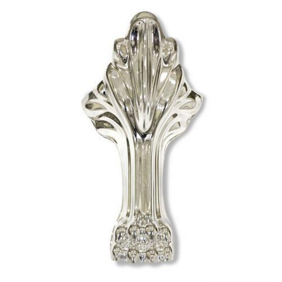 НОЖКИ каменные к ванне Эстет МАРСЕЛЬ и ВЕНЕЦИЯ (хром)