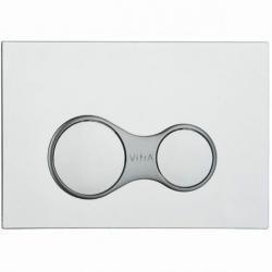 Панель смыва Vitra Sirius (не оставляет отпечатков пальцев) 740-0486