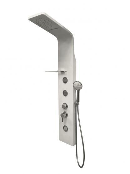 Душевая панель Am.Pm Joy W85P-2-136AW с гидромассажом