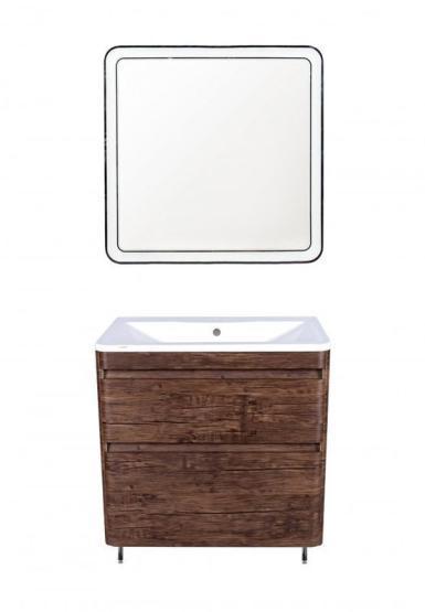 Тумба Style Line Elfante Атлантика 60 напольная, Люкс старое дерево, PLUS