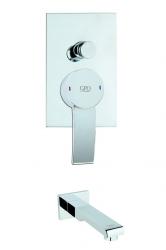 Смеситель для душа GPD ADURO MAB95 хром