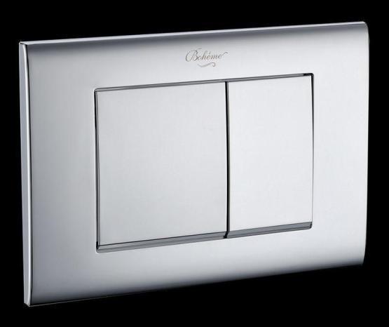 Кнопка для инсталляции Boheme Brillante 656 хром