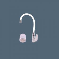 Смеситель Rav Slezak AMUR AM719.5/11B для кухни, цвет Белый