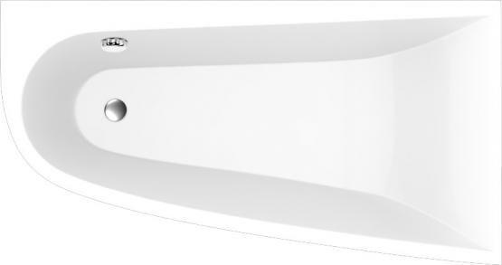 Акриловая ванна Vayer Boomerang 170х90 R
