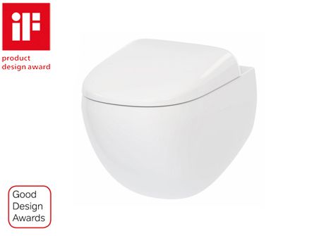 Сиденье для унитаза Am.Pm Sensation C307851WH микролифт