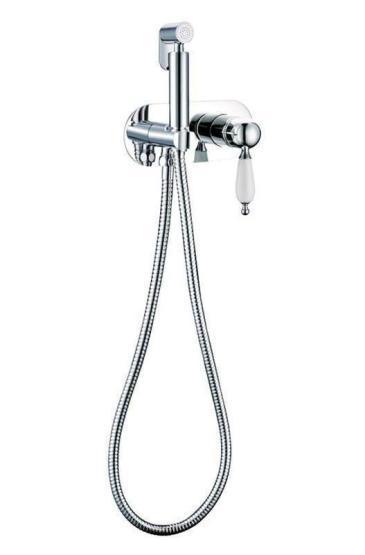 Гигиеническая лейка со смесителем Boheme Brillante 426 хром