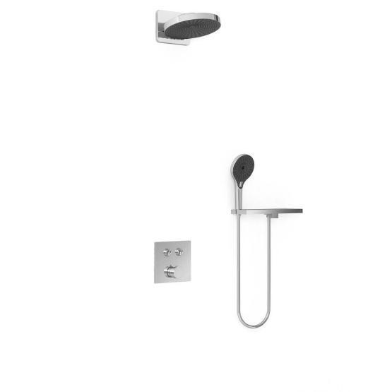 Душевой комплект Vincea Inspire VSFW-4I211RCH встраиваемый, двухрежимный, хром