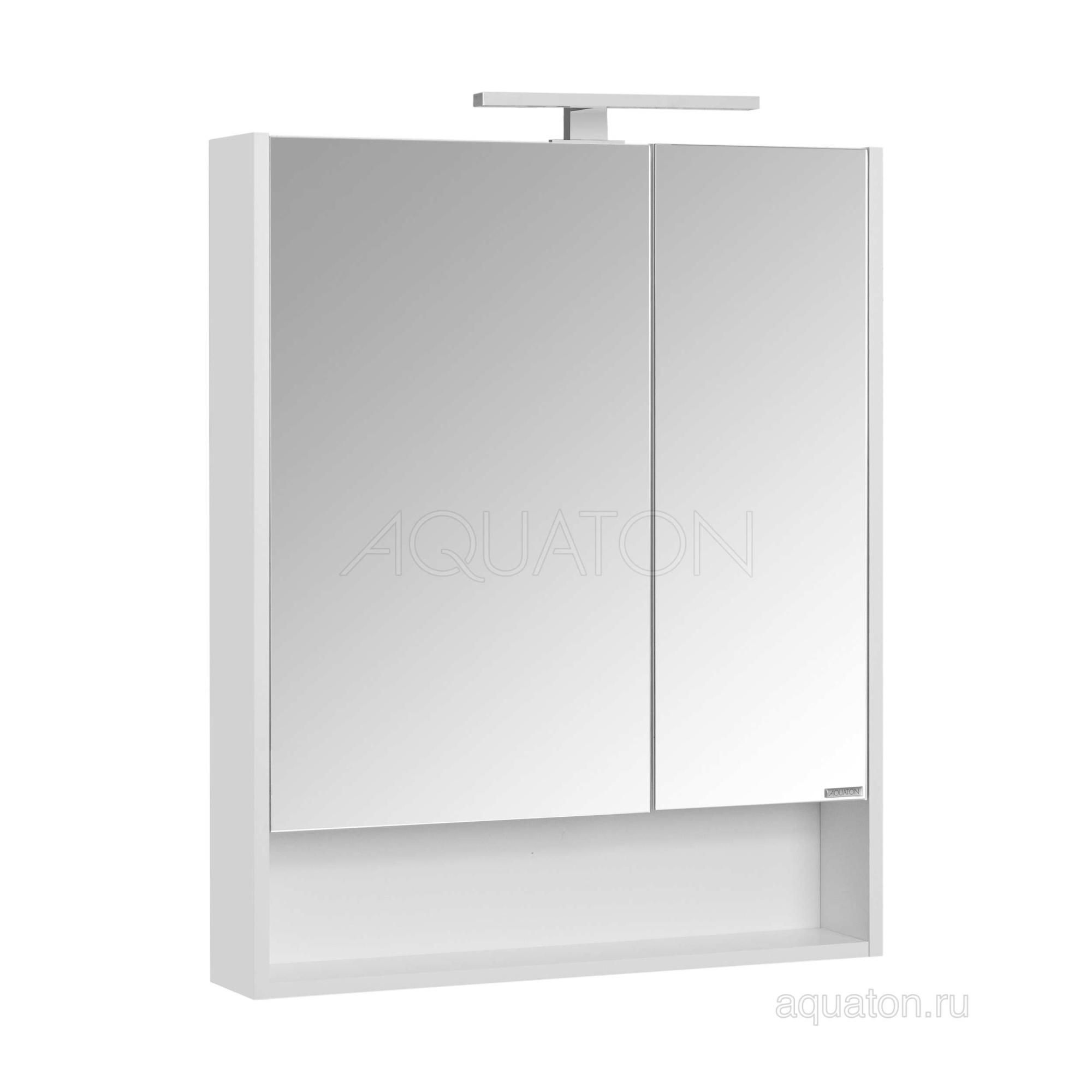 Зеркальный шкаф aquaton сканди